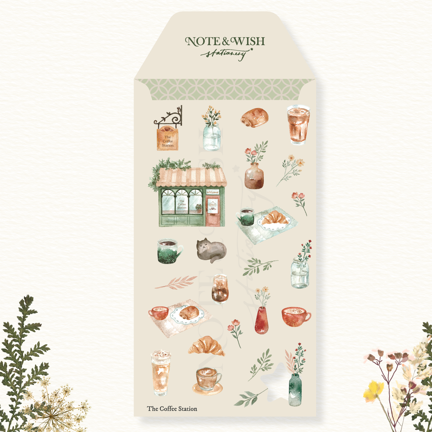 Stickers décoratifs | Note & Wish | Cosy Coffee