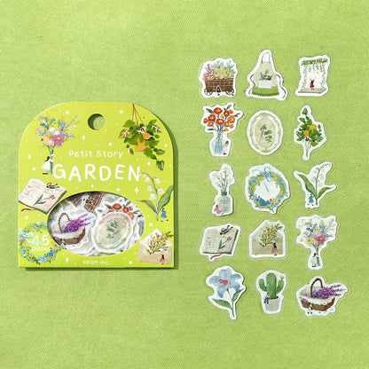 Washi Stickers | BGM | Petit Story | Jardin