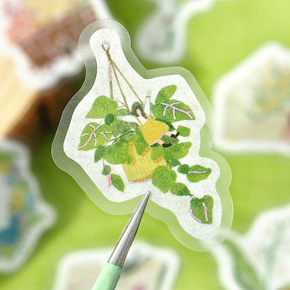 Washi Stickers | BGM | Petit Story | Jardin