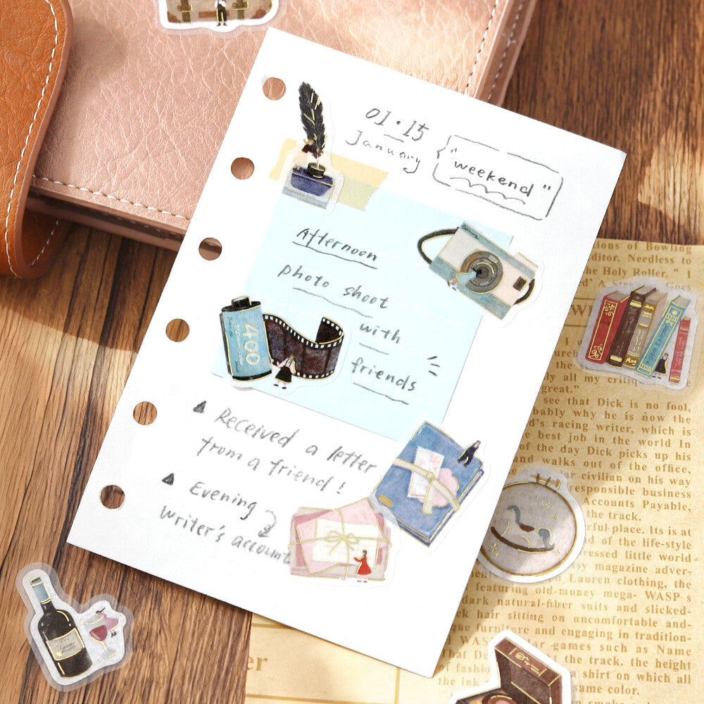 Washi Stickers | BGM | Petit Story | Loisirs