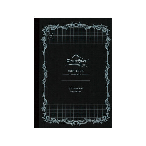 Carnet Tomoe River | A5 blanc | 160 pages quadrillées | 68g