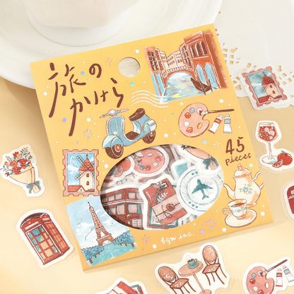 Washi Stickers | BGM | Voyage | Autour du monde