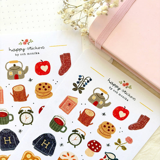 Decorative Stickers | Och Monika | Comfort Things