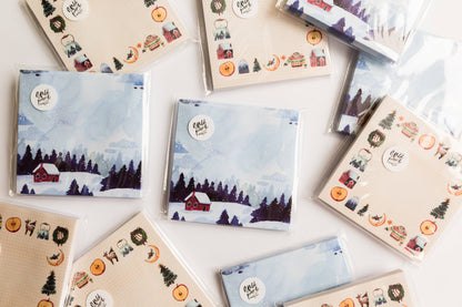 Sticky notes | Wild Pencil Studio | Winter Time