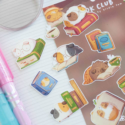 Stickers | Birdie Tam | Guinea pig book club