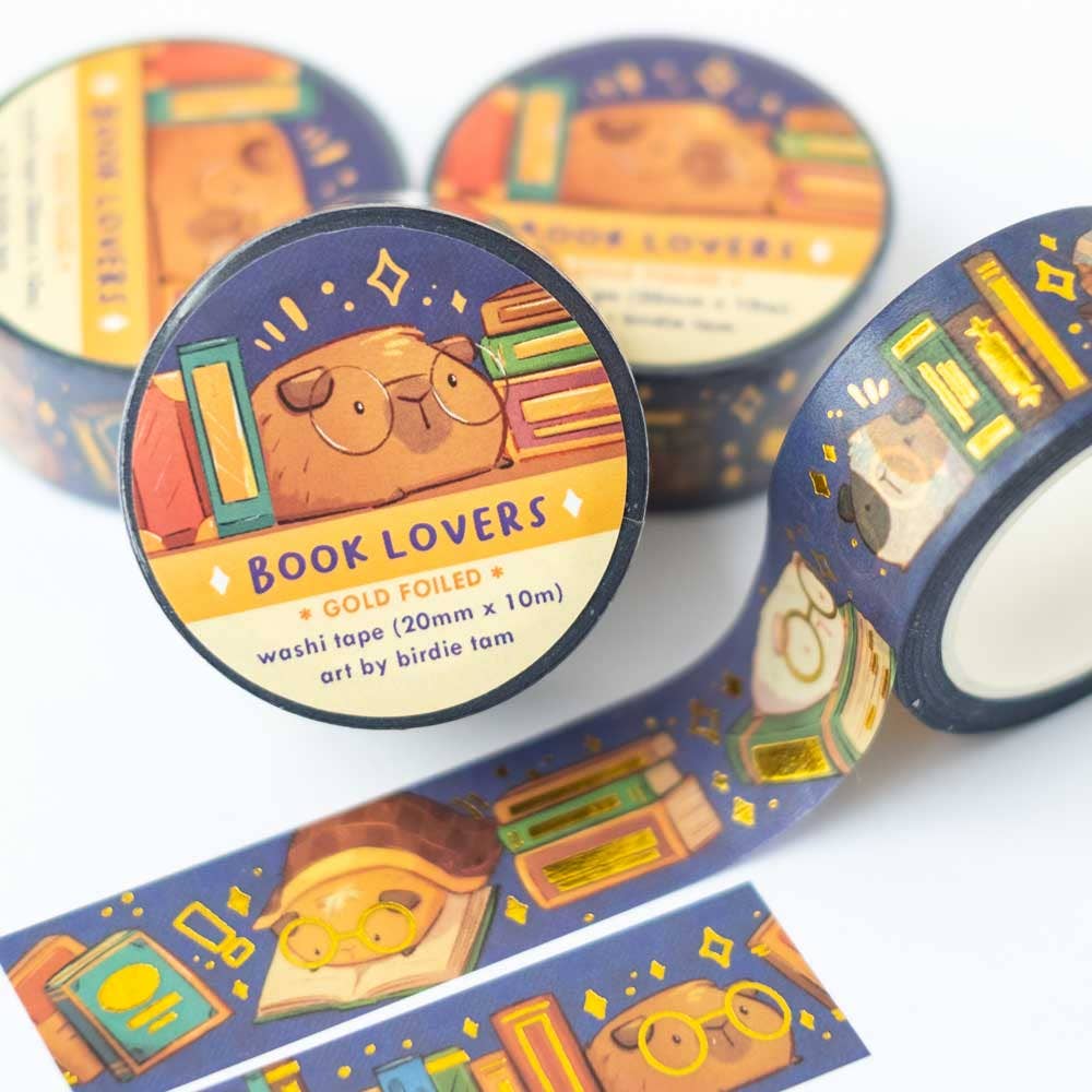 Washi tape | Birdie Tam | Miłośnik książek
