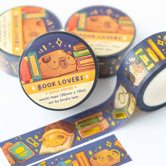 Washi tape | Birdie Tam | Book lover