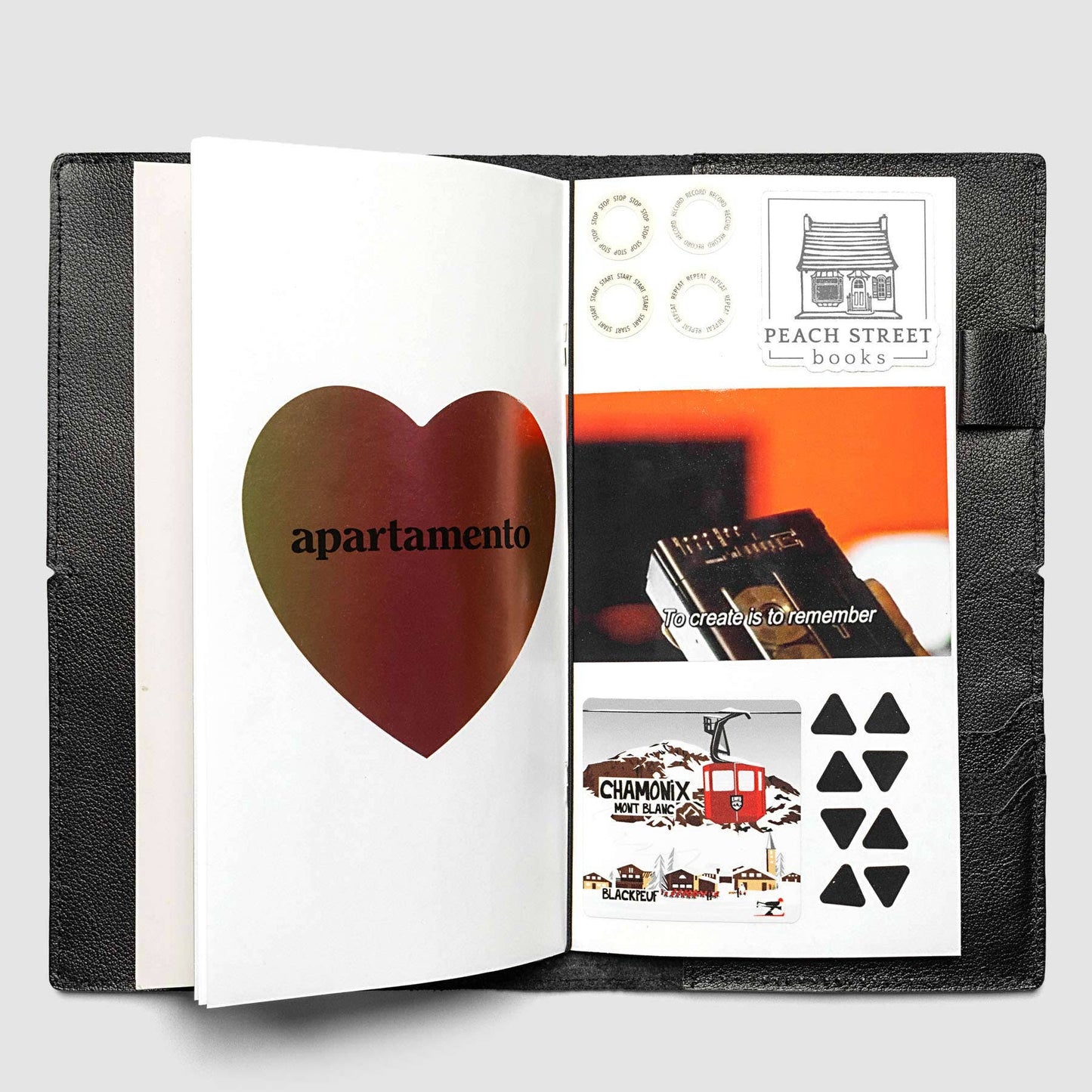 Cloth & Paper | Sticker notebook | Pocket Plus