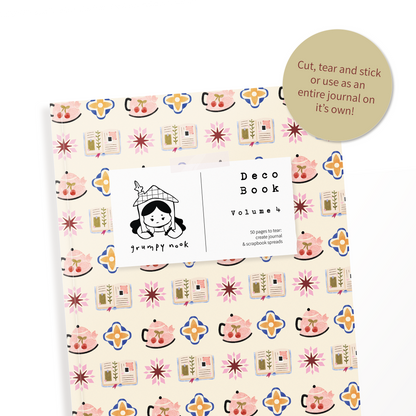 Papier décoratif | Grumpy Nook | Deco Book VOL 4