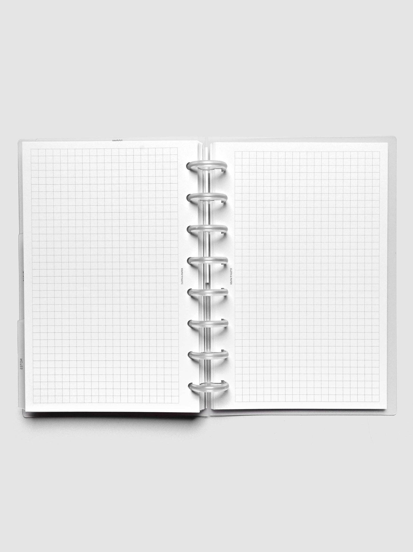 Cloth & Paper | System modułowego planera FORMA | Format Half Letter