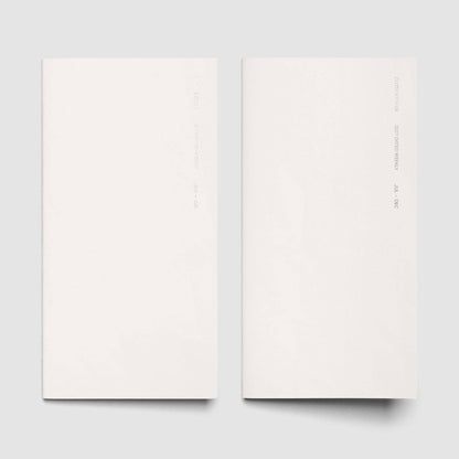 Cloth & Paper | Agenda hebdomadaire 2027 | A5 Slim
