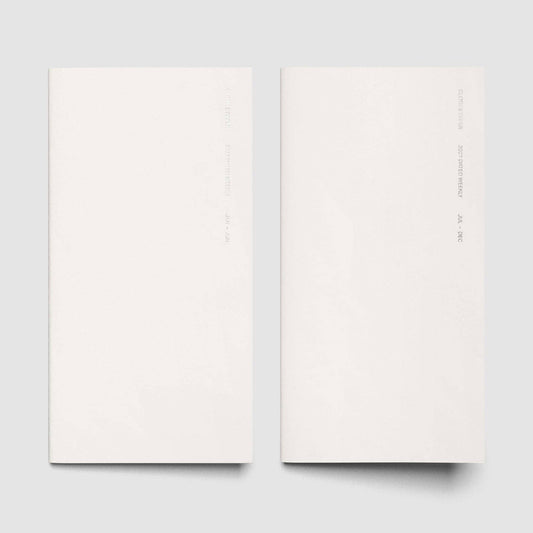 Cloth & Paper | Agenda hebdomadaire 2027 | A5 Slim