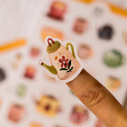 Decorative Stickers | Wild Pencil Studio | Autumn mugs