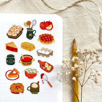 Stickers décoratifs | Och Monika | Autumn Baking