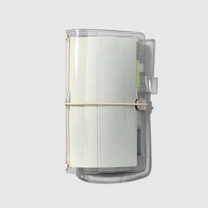 Cloth & Paper | Clear Cover | Pocket Plus