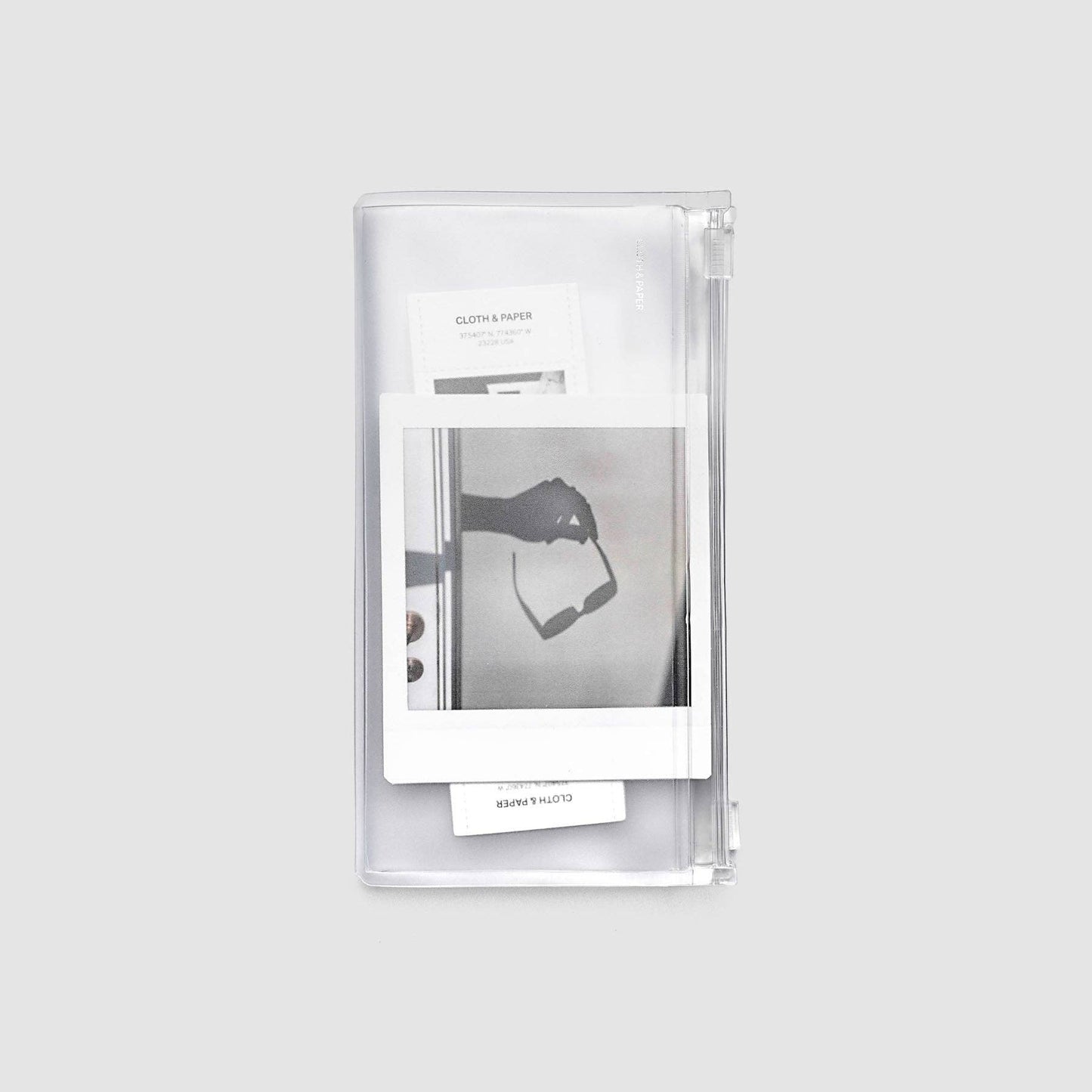 Cloth & Paper | Zippered Pouch | Pocket Plus