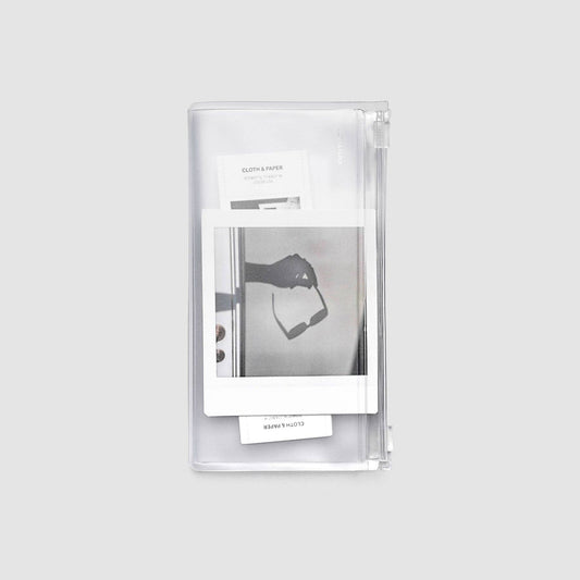 Cloth & Paper | Koperta zapinana na zamek | Pocket Plus