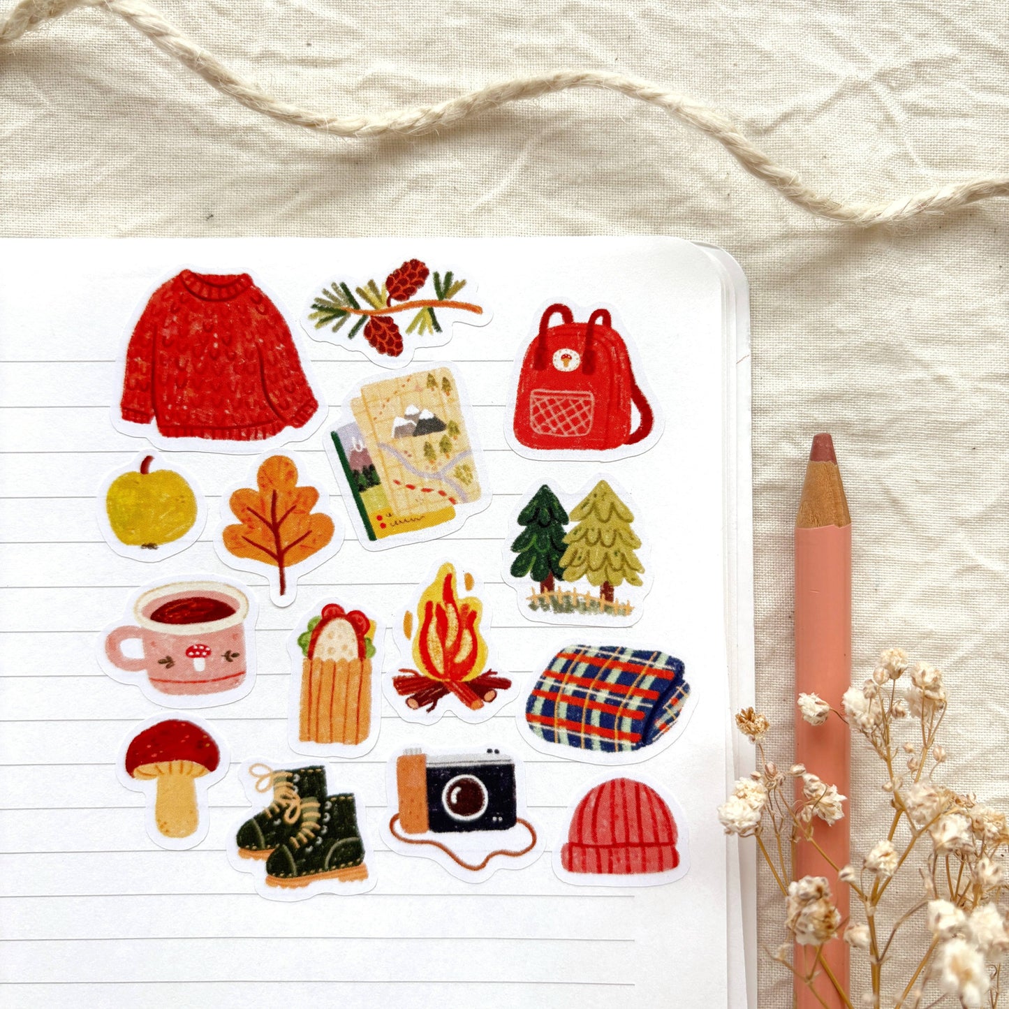 Stickers décoratifs | Och Monika | Hiking