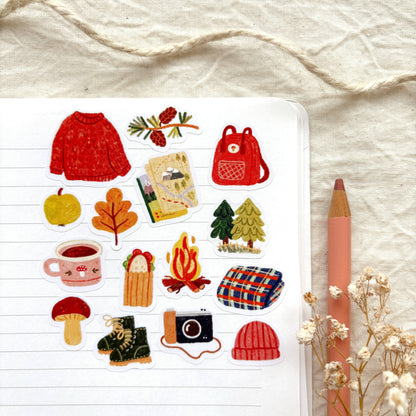Stickers décoratifs | Och Monika | Hiking