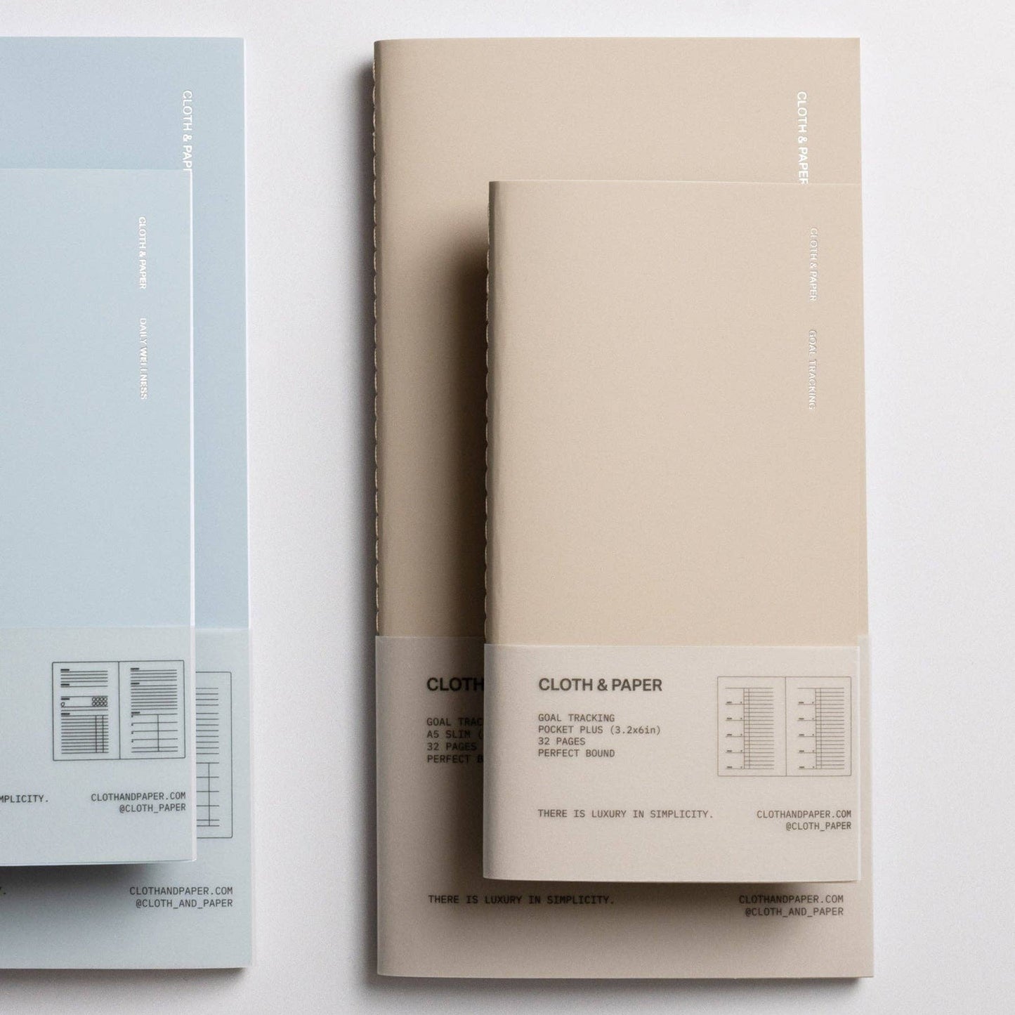 Cloth & Paper | Task Planner Notebook | Pocket Plus