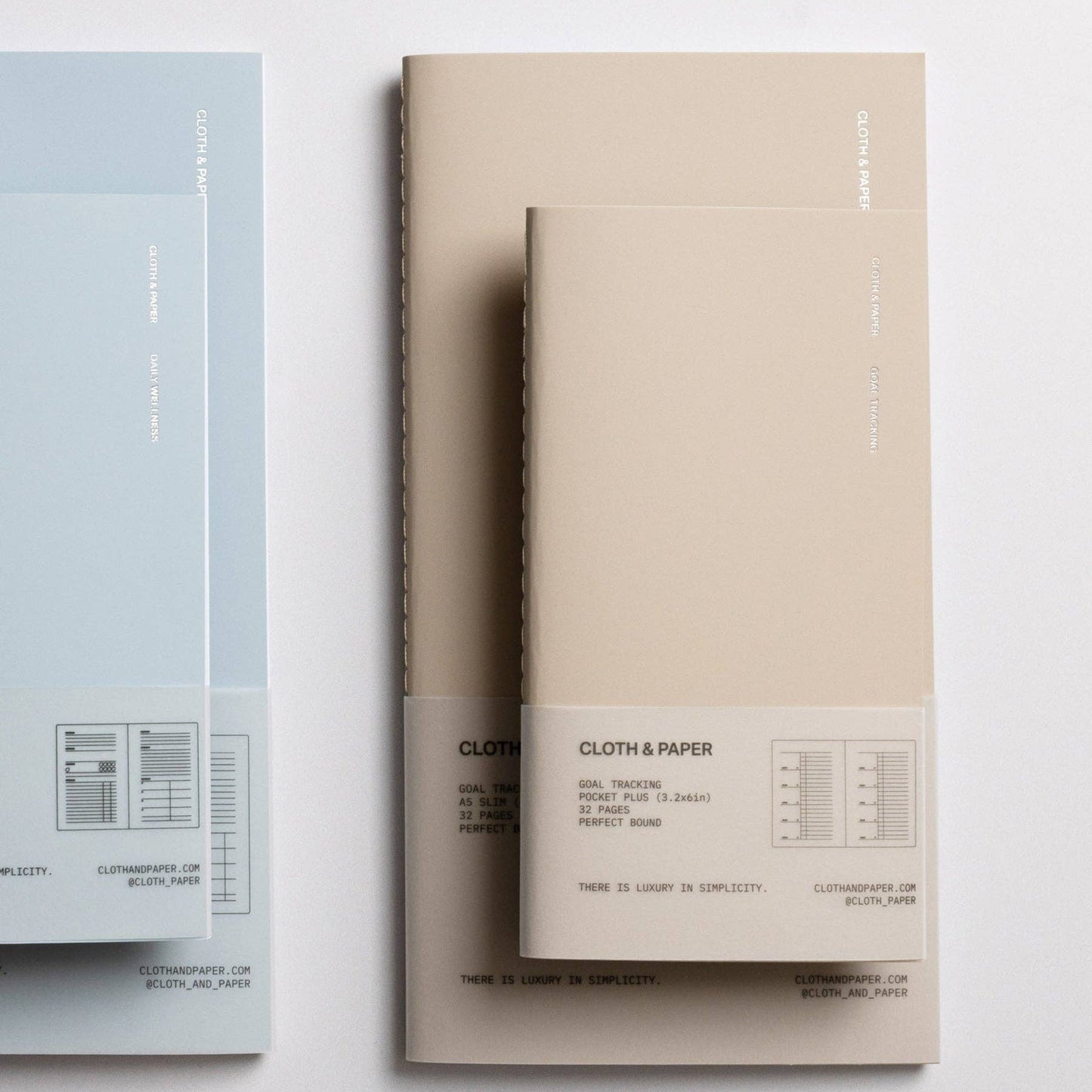 Cloth & Paper | Routine Builder Notebook | Pocket Plus