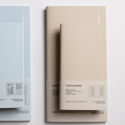 Cloth & Paper | Routine Builder Notebook | Pocket Plus