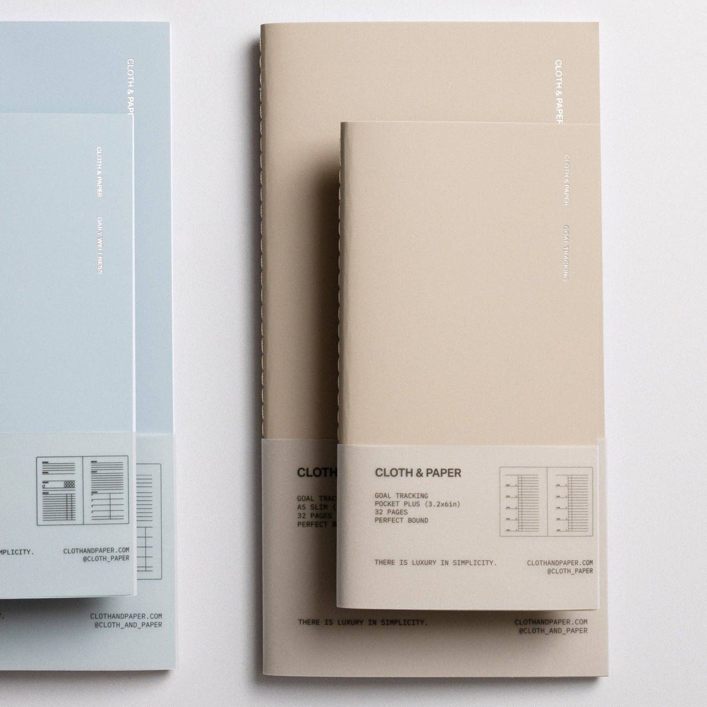 Cloth & Paper | Dotted Notebook Pages | Pocket Plus