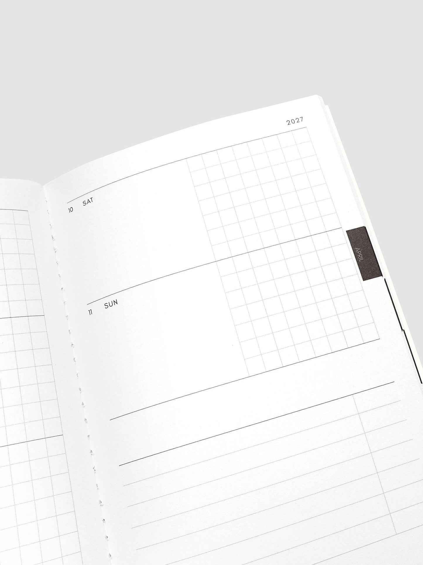 Cloth & Paper | Agenda hebdomadaire 2027 | A5 Slim