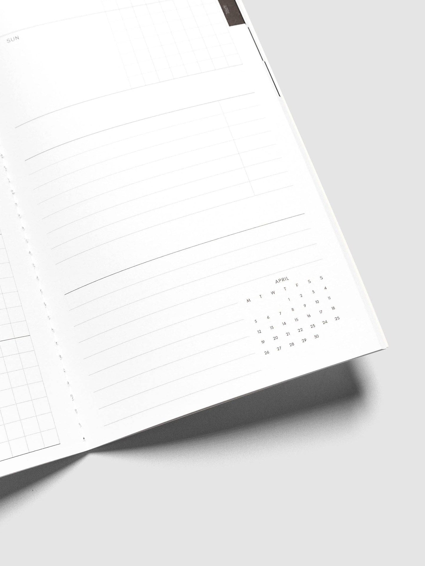 Cloth & Paper | Agenda hebdomadaire 2027 | A5 Slim