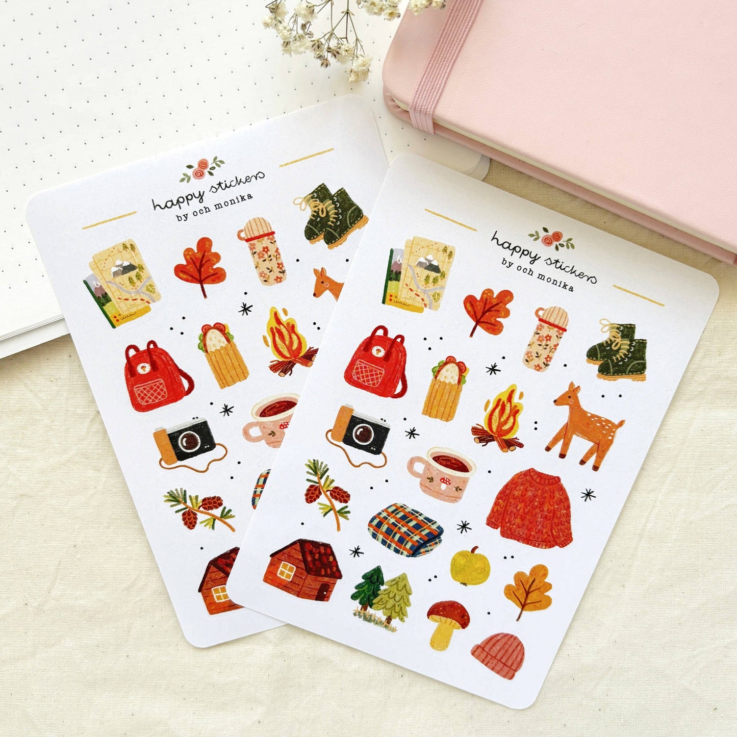 Stickers décoratifs | Och Monika | Hiking