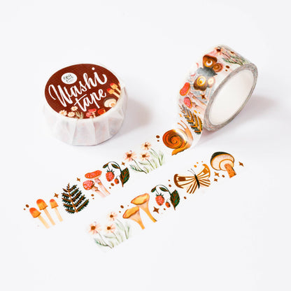Washi tape | Wild Pencil Studio | Golden Forest