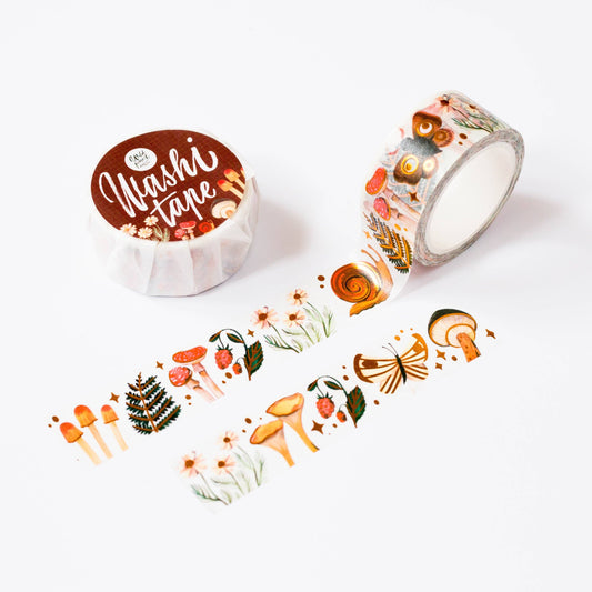 Washi tape | Wild Pencil Studio | Golden Forest