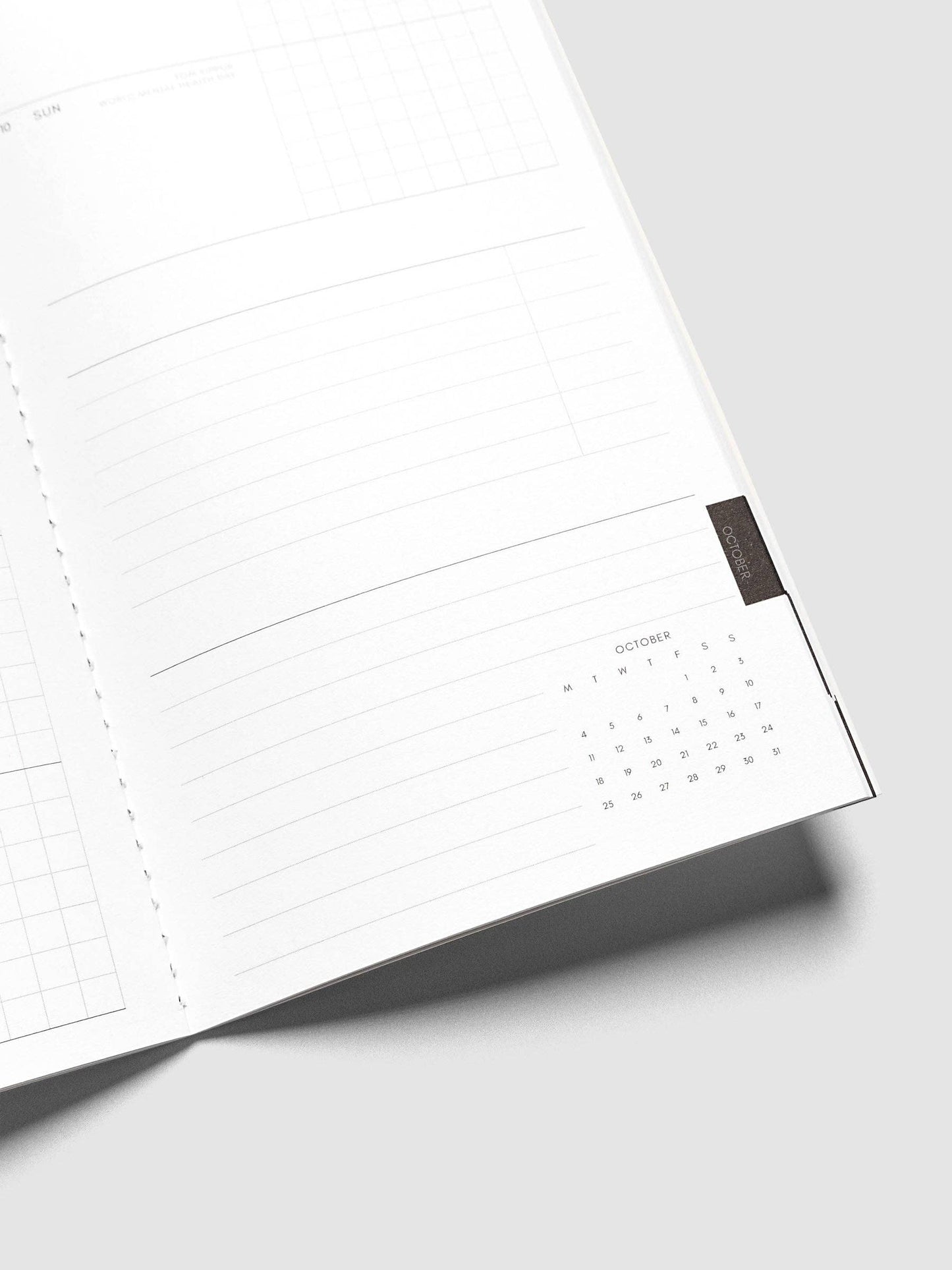 Cloth & Paper | Agenda hebdomadaire 2027 | A5 Slim