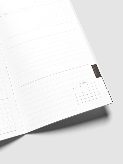 Cloth & Paper | Agenda hebdomadaire 2027 | A5 Slim