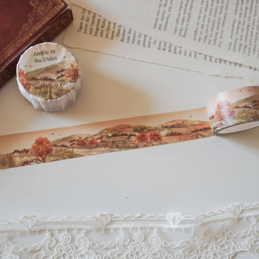 Washi tape | Note & Wish | Amble in the Dales
