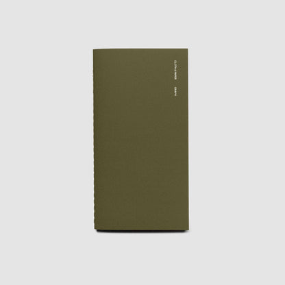 Cloth & Paper | Gridded Notebook Pages | Pocket Plus