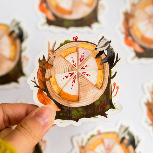 Vinyl Sticker | Wild Pencil Studio | Forest Feast