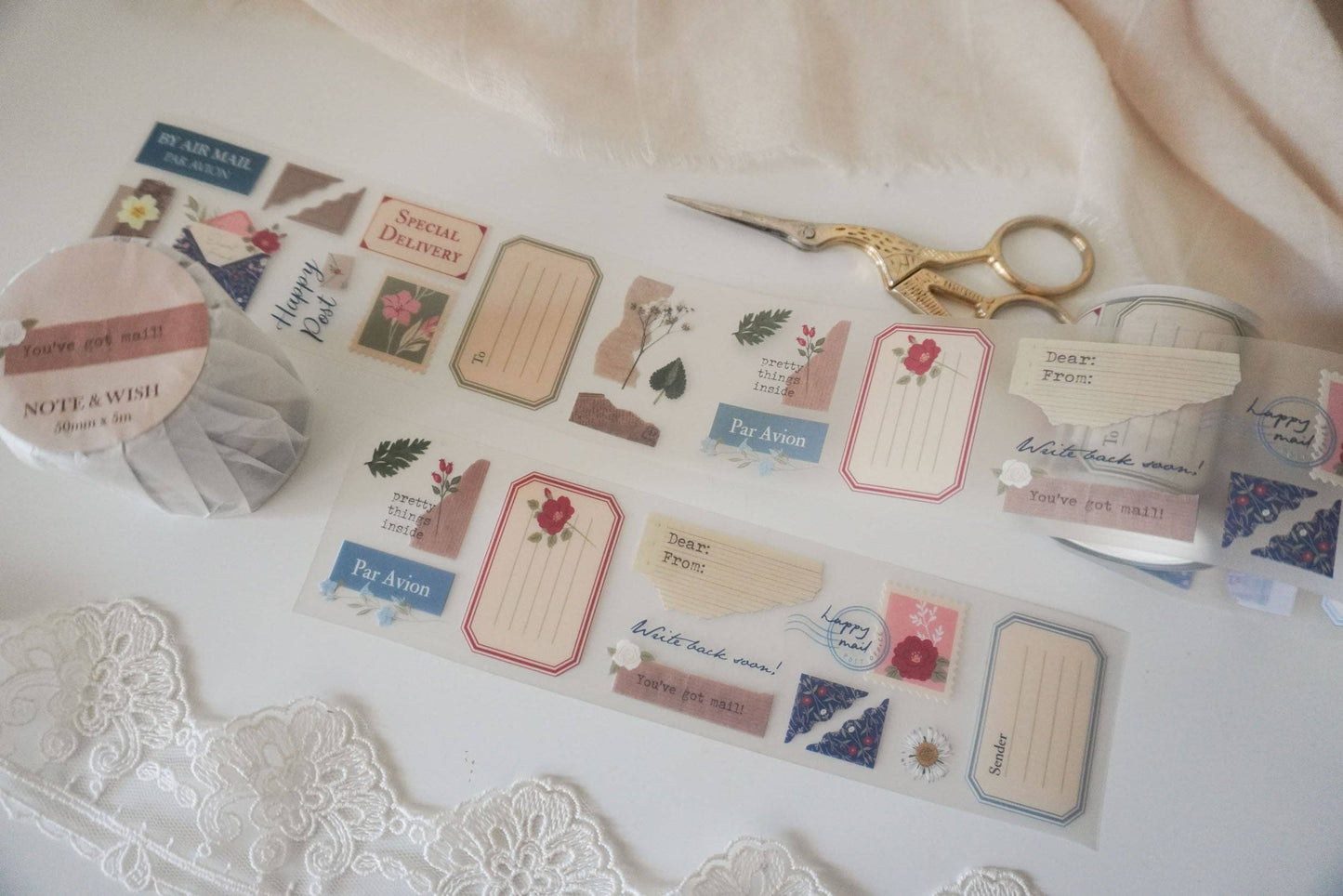 PET tape | Note & Wish | You've got Mail