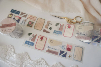 PET tape | Note & Wish | You've got Mail