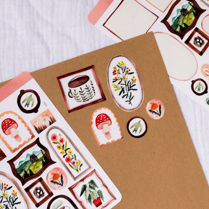 Stickers décoratifs | Wild Pencil Studio | Frames