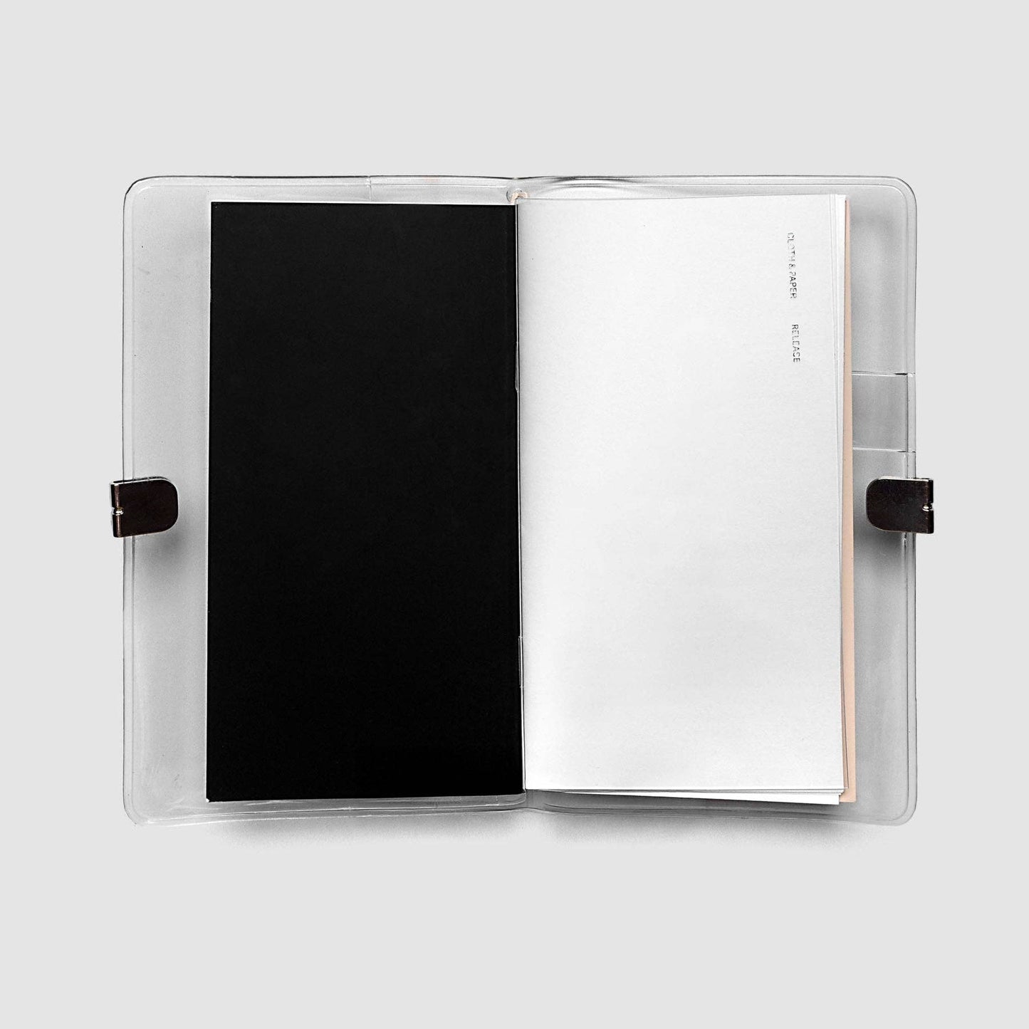 Cloth & Paper | Sticker notebook | Pocket Plus