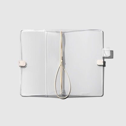 Cloth & Paper | Clear Cover | Pocket Plus
