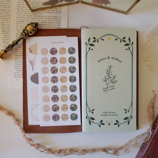 Insert TN Regular | Note & Wish | Mix Paper Journal