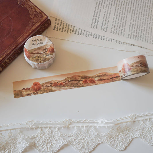 Washi tape | Note & Wish | Amble in the Dales