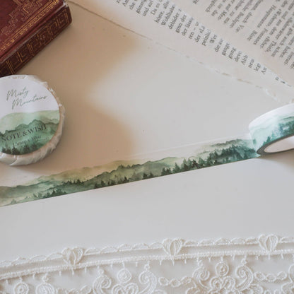 Washi tape | Note & Wish | Misty Mountain