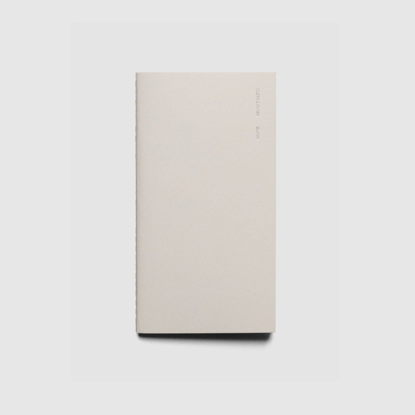 Cloth & Paper | Puste strony notatnika | Pocket Plus