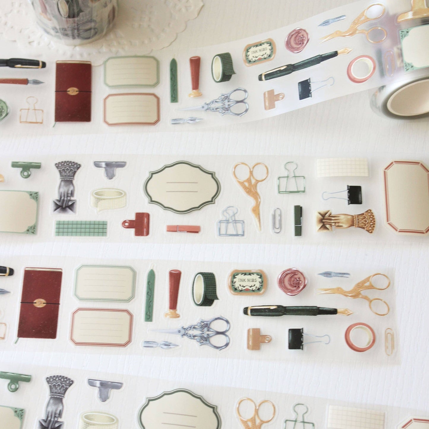 PET Kiss-cut masking tape | Note & Wish | Stationery Essentials