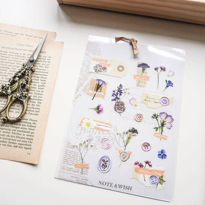 Stickers décoratifs | Note & Wish | Romantic Letters