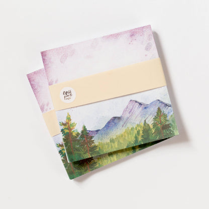 Notepad | Wild Pencil Studio | Mountains