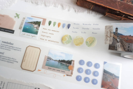 PET tape | Note & Wish | Wanderlust